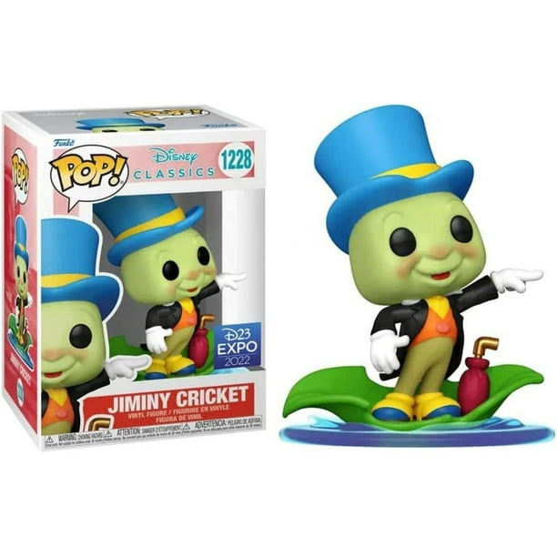 Funko POP! Disney Jiminy Cricket on Leaf Exclusive Toy Store