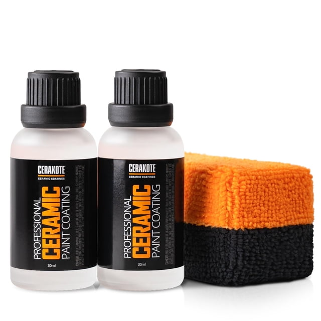Revestimiento cerámico CERAKOTE Professional High Gloss 60 ml x2
