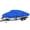 Pacific Blue, variant on NEH Boat Cover, Thick Heavy Duty Fabric, Fade-Proof, Waterproof, 17'-19', Trailerable, Fits Tri-Hull Fishing Ski Pro-Style Bass Runabout (Gray)
