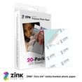 thumbnail image 2 of Papel fotográfico Zink 2x3 Premium Instant, paquete de 20 unidades, Polaroid, 2 of 4