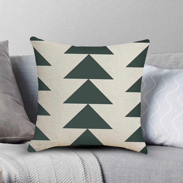 Black White Hugging Pillow Household Design Pattern Sand Pillow Standard Pillowcase