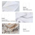 thumbnail image 2 of Yayeee Kitchen Hanging Hand Towels Set of 2 with Loop Bathroom Absorbent Tie Towel, Beautiful Floral, 2 of 7