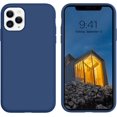 thumbnail image 1 of For Iphone 11 Pro Case Liquid Silicone Slim Cover With Microfiber Lining Shockproof Protective Case For Iphone 11 Pro 5.8 Inch Cobalt Blue[L1660], 1 of 5