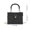 Black, variant on Handwoven Rattan Bag for Women, Vintage Rope Woven Box Handbag with Detachable Chain Strap – Mini Straw-Textured Tote Purse, Summer Crossbody Bag for Beach & Vacation,Khaki