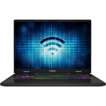 MSI Sword 16 HX B13V Sword 16 HX B13VGKG-665US 16" Gaming Notebook, Full HD Plus, Intel Core i7 13th Gen i7-13700HX, 16 GB, 1 TB SSD, Cosmos Gray