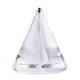 thumbnail image 1 of Lámpara de aceite de vidrio recargable, portavelas transparente, lámpara de aceite de vidrio, lámpara de combustión de aceite Cono, 1 of 7