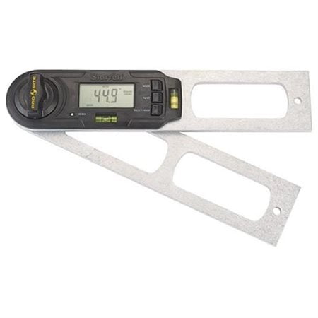 STARRETT CP505E-12 Aluminum Electronic Combo Protractor,12" G4855299 by Starrett