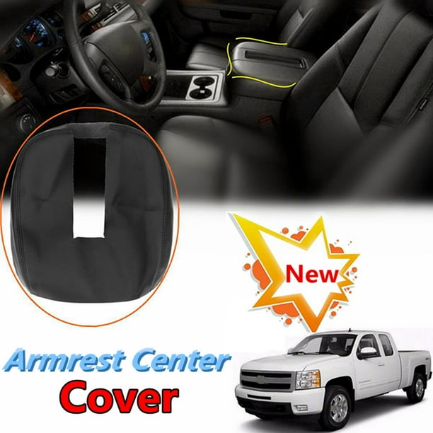 Grtsunsea Car Auto Vehicle Soft PU Leather Black Armrest ... Grtsunsea Car Auto Vehicle Soft PU Leather Black Armrest ...