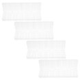 thumbnail image 1 of LNGOOR 4 Pcs Kitchen Tools Children‘s Rooster Barbecue Grill Portable Kebabs White, 1 of 8