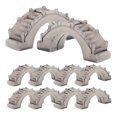thumbnail image 1 of Aquarium Bridge Resin Arch Bridge Building Rockery Bonsai Ornament Fish Tank Landscaping Micro Landscape 10Pack, 1 of 5