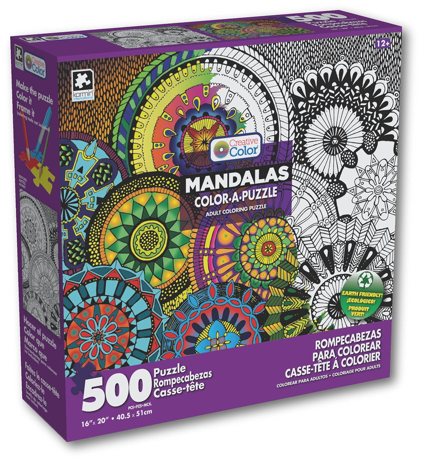 rompecabezas de mandalas