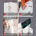 thumbnail image 4 of Maleta de gran capacidad de 30/32 pulgadas, equipaje rodante con marco de aluminio grueso, maleta de embarque con carga USB y portavasos, 4 of 4