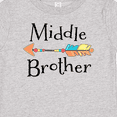 thumbnail image 4 of Inktastic Middle Brother Arrow Boys Baby T-Shirt, 4 of 5