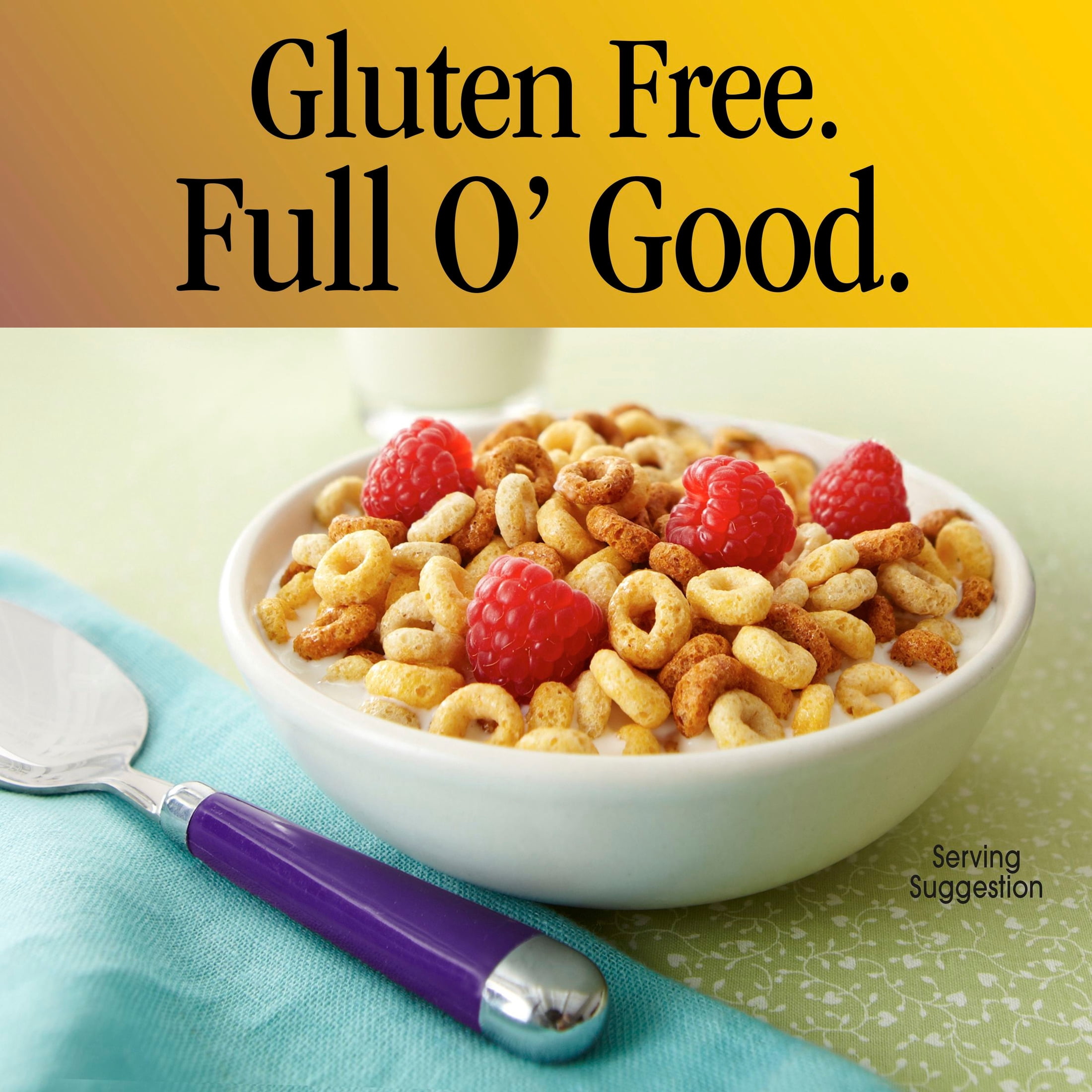 (8 pack) Multi Grain Cheerios, Heart Healthy Breakfast Cereal, Family Size, 18 oz