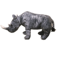 thumbnail image 4 of White Rhino Zoo Plush 14" Stuffed Animal, 4 of 6