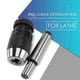 thumbnail image 4 of Keyless Drill Chuck 0.2-16mm B18 + Mt3 M12 Din228a Morse Taper Arbor-dt Banmo, 4 of 5