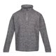 thumbnail image 1 of Regatta - Forro Polar Eithan de Jaspeado para Hombre (Gris Tormenta), 1 of 3