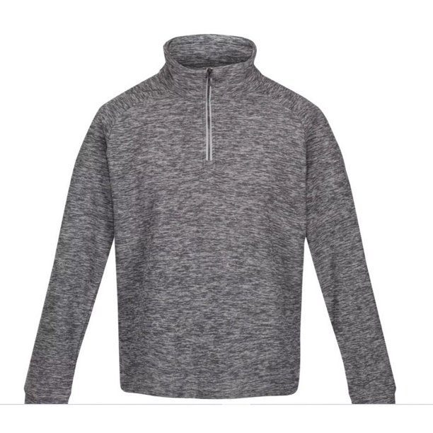 Regatta - Forro Polar Eithan de Jaspeado para Hombre (Gris Tormenta)