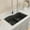 Matte Black, variant on BOCCHI 1602-507-0126 Granite 33" 60/40 Double Bowl Kitchen Sink in Milk White