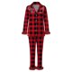 thumbnail image 2 of Gibobby Pijama de algodón mujer Pijamas De Mujer Primavera Y Otoño Manga Larga 2023 Nuevo Sentido Superior De Ropa De Traje De Otoño E Invierno(Vino,M), 2 of 3