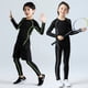 thumbnail image 4 of Ropa ajustada para niños Ropa de entrenamiento Ropa de secado rápido para niños Ropa de fitness Otoño e invierno Baloncesto Fútbol Traje de baño Traje deportivo, 4 of 6