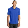 thumbnail image 1 of Eddie Bauer Polo de piqué de algodón (EB100) Azul brillante, M eddie bauer 1062213, 1 of 1