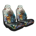 thumbnail image 2 of Pofeuu Whimsical Goat Artist Print Automotive Car Seat Covers Flat Cloth Full Set Seat Covers,Car Seat Covers front seats for Cars Trucks and SUVs-1, 2 of 9
