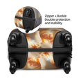 thumbnail image 4 of Balery Luggage Cover Rainbow English Cocker Spaniel Print Suitcase Covers for Luggage Elastic Washable Suitcase Protector Fits 18-32 Inch Luggage-Medium, 4 of 9