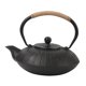 thumbnail image 2 of Tetera de hierro fundido, tetera, regalo para el Día del Padre, 0,8 l, accesorio para la ceremonia del té, suelta Patrón B, 2 of 9