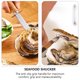 thumbnail image 4 of 2 cortadores de ostras de acero inoxidable, abridores de mariscos, suministros de cocina, 4 of 7