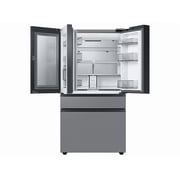 Samsung RF29BB8600QL 29 Cu. Ft. Bespoke Stainless Steel 4-Door French Door Refrigerator