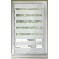 Ergode Cordless Celestial Sheer Double Layered Shade 35x72 - Linen