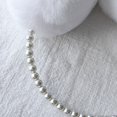 thumbnail image 4 of Winter Earmuff Soft Plush Solid Color Faux Pearl Fluffy Ear Muff Ear Warmer, 4 of 8