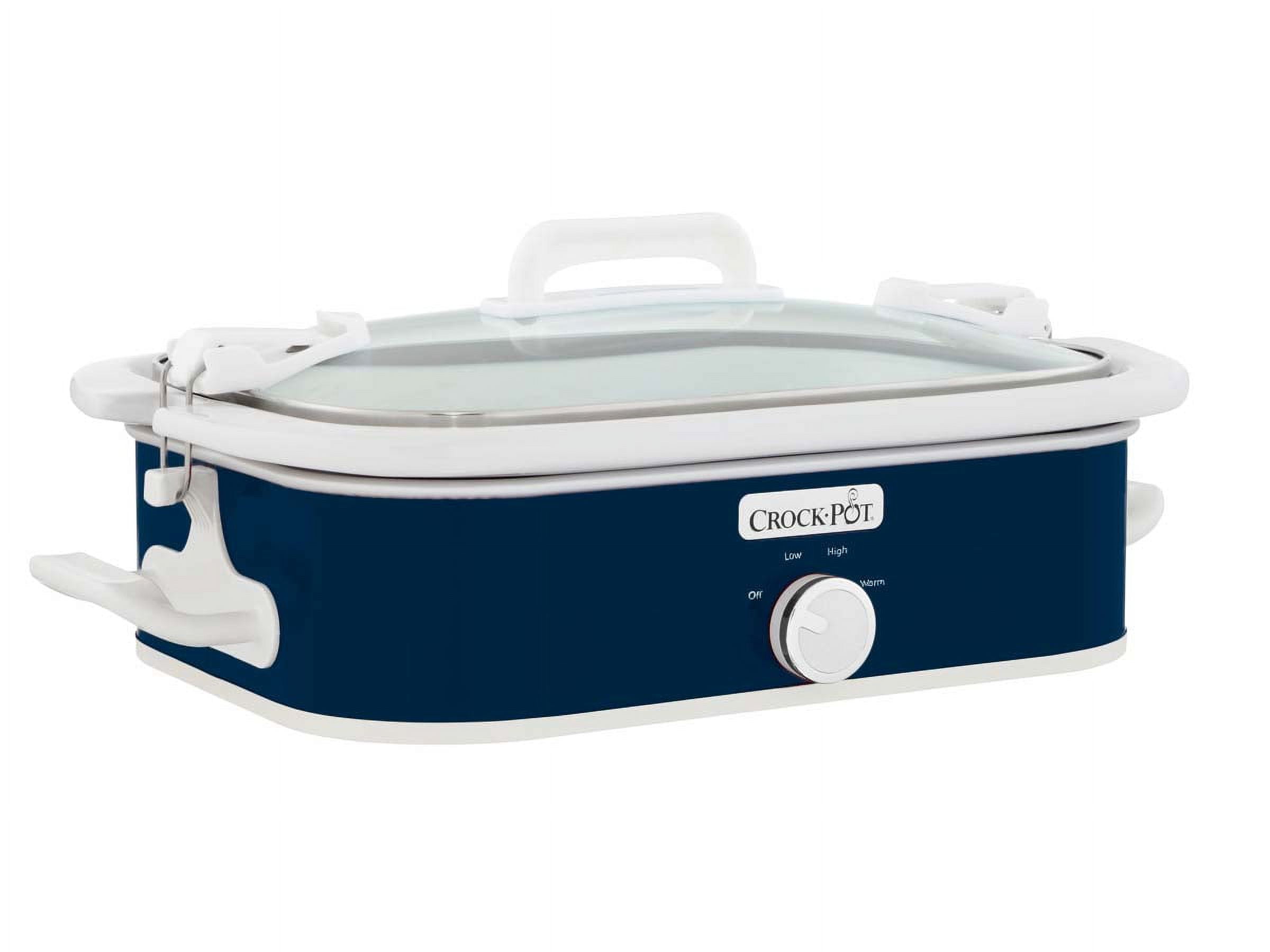 Crock-Pot 5-quart Manual Slow Cooker with Little Dipper - Bed Bath & Beyond  - 4126173
