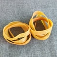 thumbnail image 4 of 40Pcs Large Yellow Rubber Bands, 6CM/2.4inch, for Home, Kitchen, Office Use, 4 of 6