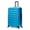 Teal, variant on Endurance Lightweight Hardside Spinner Luggage 32" Black