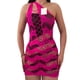 thumbnail image 2 of SAYOO Vestido de Cuello Redondo para Mujer, Sin Mangas, Paquete de Color Puro, Cadera de una Pieza, Vestido de Fiesta de Cóctel Hueco hacia Fuera SAYOO Moda, 2 of 4