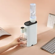 SHZICMY 1200W Mini Instant Hot Mineral Water Dispenser Countertop Drinking Machine 110V 0.21/0.32QT