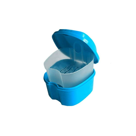 Vonky DENTAL FAUX DENTS Boîte de rangement avec dents de dents artificielles en plastique en plastique