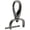 Gunmetal, variant on CRAFTME STUDIO Brushed Brass 1-1/2" Detachable Swivel Snap Hook Clasp (2pcs) with Screw Bar – Bag Strap Replacement Hardware (VT501)