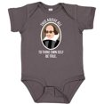 thumbnail image 3 of Inktastic To Thine Own Self Be True Shakespeare Boys or Girls Baby Bodysuit, 3 of 5