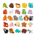 thumbnail image 1 of Alphabet Animal Puzzle Creative Alphabet Puzzle for Boy Girls Kids Children, 1 of 8