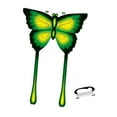 thumbnail image 2 of funtasica Butterfly Kite Outdoor Toys Kites Portable 328ft Line Handle Included Easy to Fly for Outdoor Game 12 Holiday Green, 2 of 8