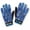 Blue Viper, variant on RocRide Animalz Blue Viper Full Finger Cycling Gloves for Mountain Biking, Road and BMX. Mens Large.