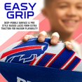 thumbnail image 3 of Football Franklin Sports NFL Buffalo Bills Mini 8.5 Rubber, 3 of 7