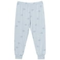thumbnail image 3 of Modern Moments by Gerber Toddler Neutral Super Soft Tight Fitting Pajama Set, 2-Piece, Sizes 12 Months - 5T, 3 of 8