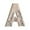 A, variant on 5 Inch Wooden Letter for Wall Decoration – Floral Design Wood Alphabet Letter for Crafts – Paintable Wooden Initial for Name Signs Wedding Home Decor