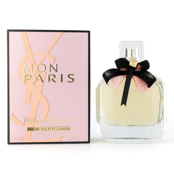 Mon Paris by Yves Saint Laurent, 3 oz EDT Lumiere Spray for Women
