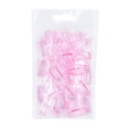 thumbnail image 1 of Colgantes de botellas de bebé con de chupete de de bebé de 30 piezas para joyas de bricolaje Rosado perfecl Encantos de chupete, 1 of 8