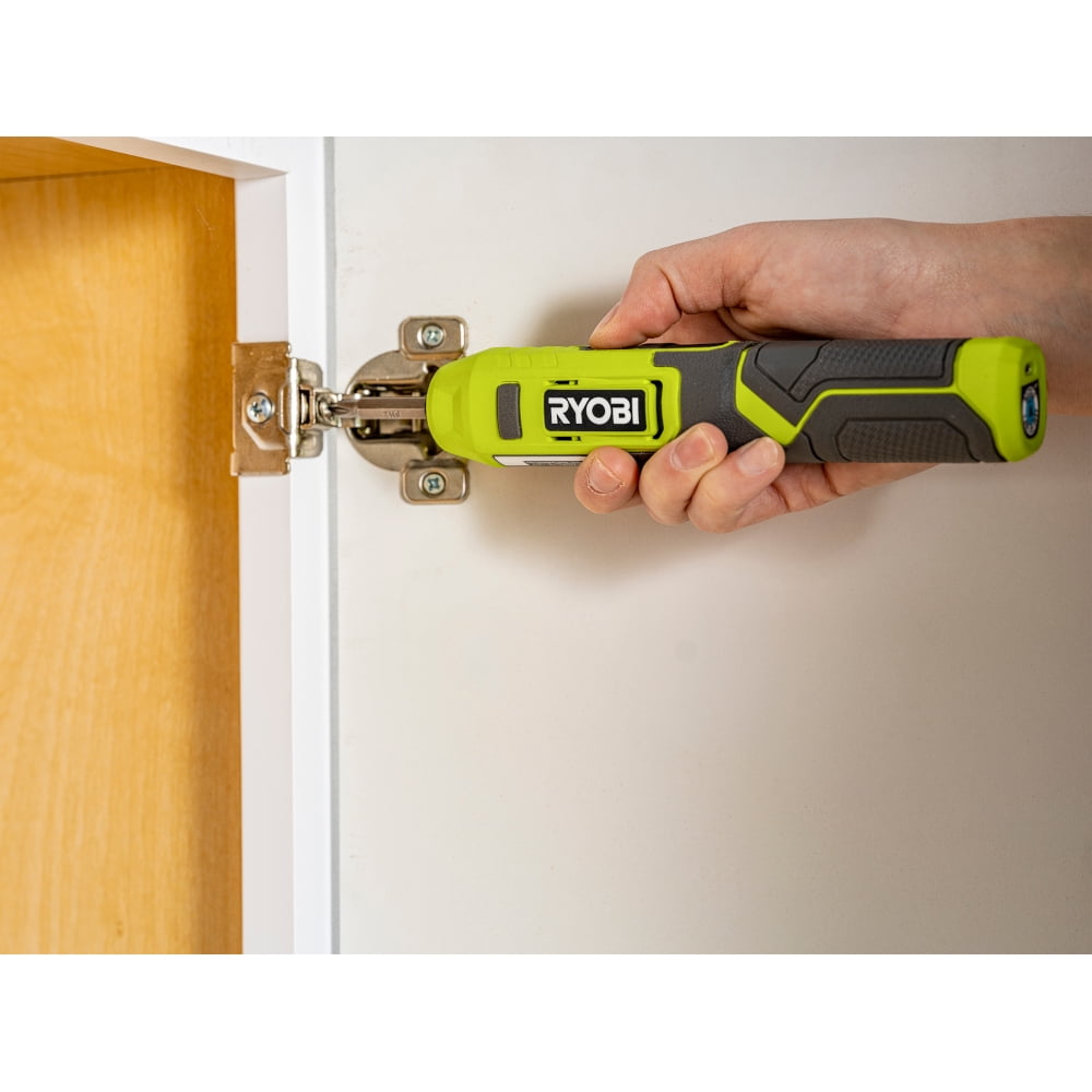 RYOBI 4V Cordless 1/4 in. Screwdriver FVD01K